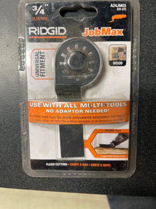 RIGID JOBMAX OFFSET PLUNGE CUT BLADE 3/4"