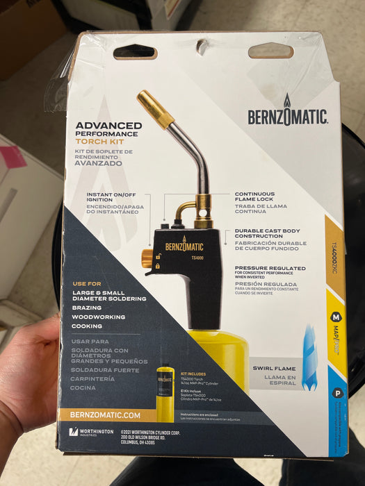 BERNZOMATIC PRO TORCH KIT