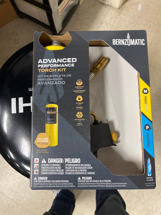 BERNZOMATIC PRO TORCH KIT