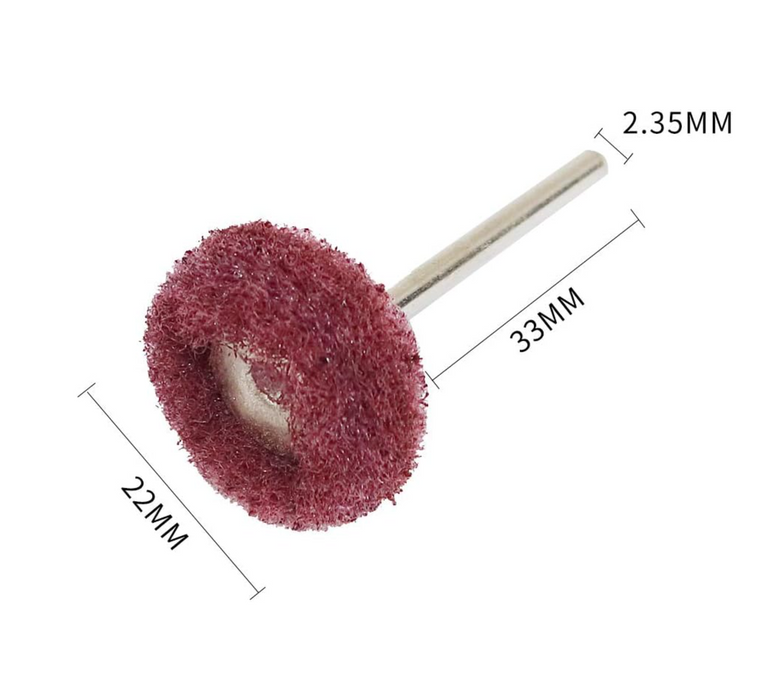 Abrasive Wheel for Rotary Polishing Tool Grinding Accessories 2.35mm mandrel